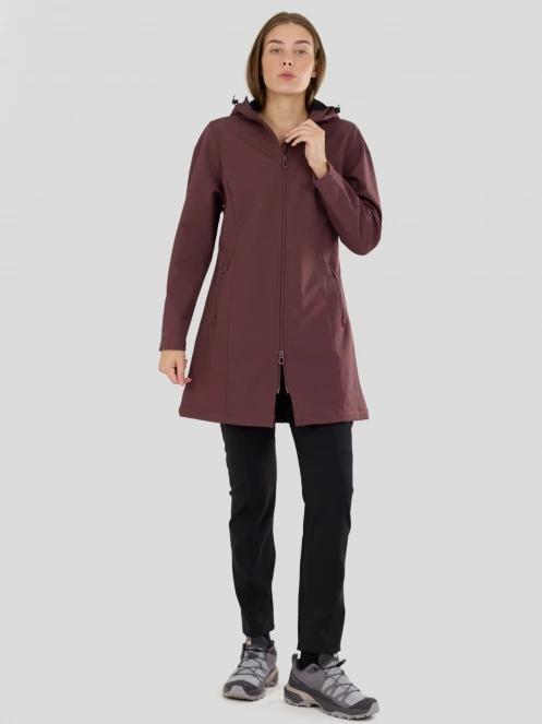 Fundango Wichita Softshell Jacket damen softshelljacken lila 4
