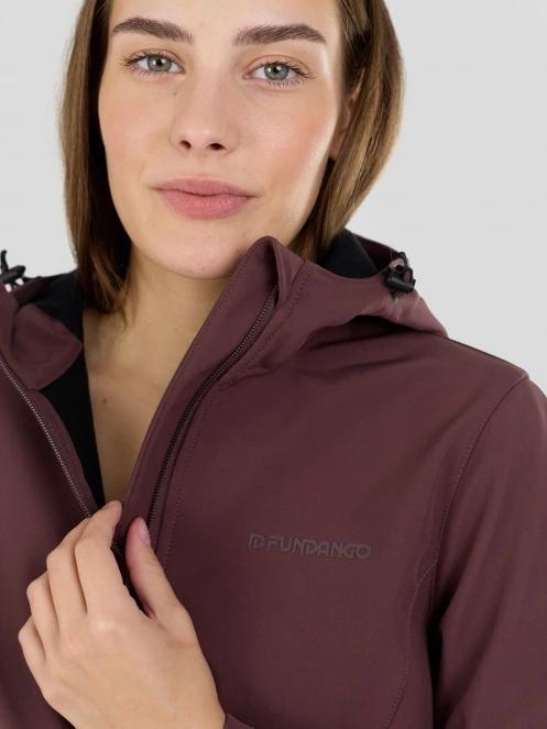 Fundango Wichita Softshell Jacket damen softshelljacken lila 6