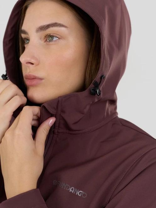 Fundango Wichita Softshell Jacket damen softshelljacken lila 7
