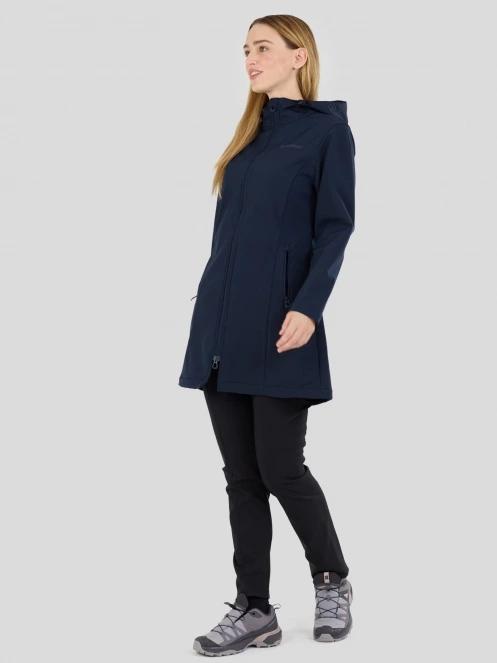 Fundango Wichita Softshell Jacket damen softshelljacken dunkelblau 4