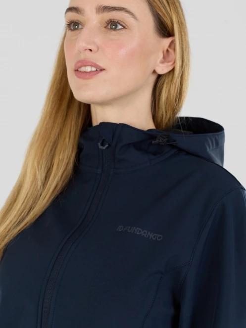 Fundango Wichita Softshell Jacket damen softshelljacken dunkelblau 6
