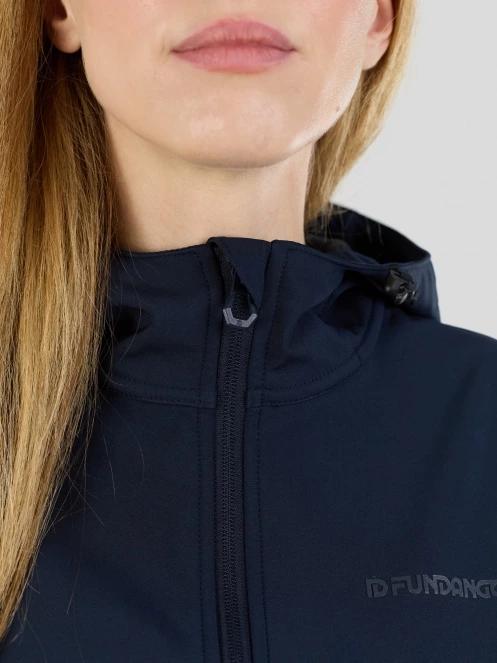 Fundango Wichita Softshell Jacket damen softshelljacken dunkelblau 7