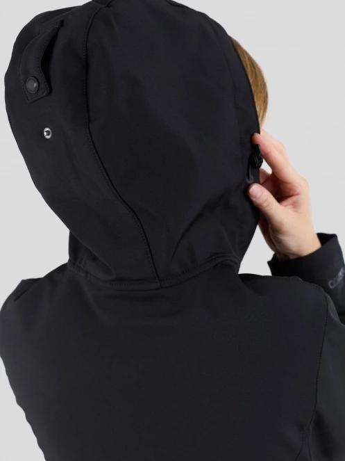 Fundango Wichita Softshell Jacket damen softshelljacken Schwarz 10