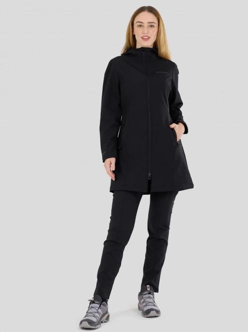 Fundango Wichita Softshell Jacket damen softshelljacken Schwarz 4