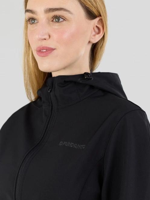 Fundango Wichita Softshell Jacket damen softshelljacken Schwarz 6