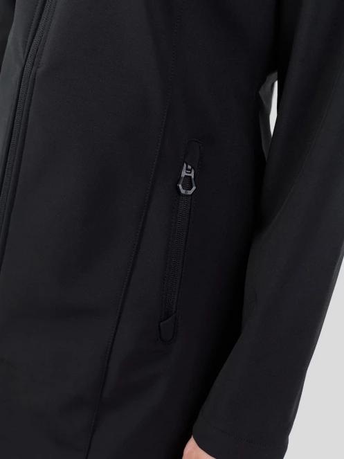 Fundango Wichita Softshell Jacket damen softshelljacken Schwarz 7