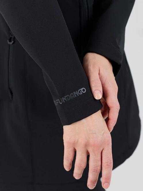 Fundango Wichita Softshell Jacket damen softshelljacken Schwarz 9