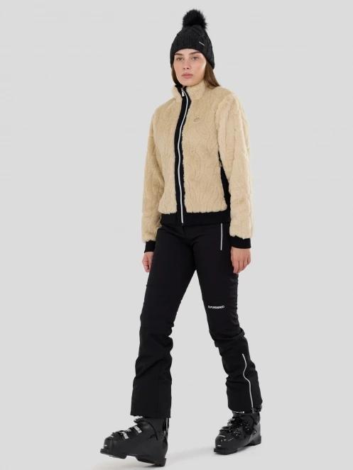 Fundango Marigold Shearling Jacket damen hybrid-midlayer sand 5