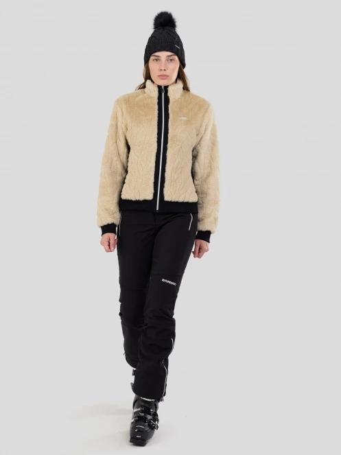 Fundango Marigold Shearling Jacket damen hybrid-midlayer sand 7