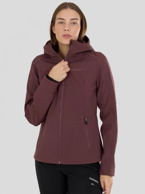 Fundango Astralite Softshell Jacket damen softshelljacken lila 2
