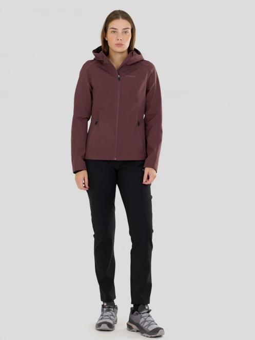 Fundango Astralite Softshell Jacket damen softshelljacken lila 4