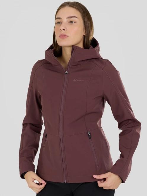 Fundango Astralite Softshell Jacket damen softshelljacken lila 5