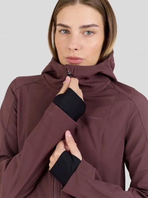 Fundango Astralite Softshell Jacket damen softshelljacken lila 6