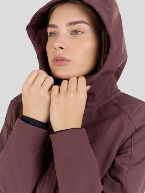 Fundango Astralite Softshell Jacket damen softshelljacken lila 7