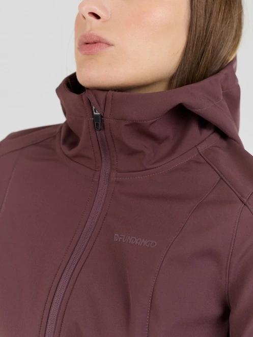Fundango Astralite Softshell Jacket damen softshelljacken lila 8