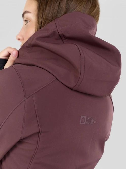 Fundango Astralite Softshell Jacket damen softshelljacken lila 9