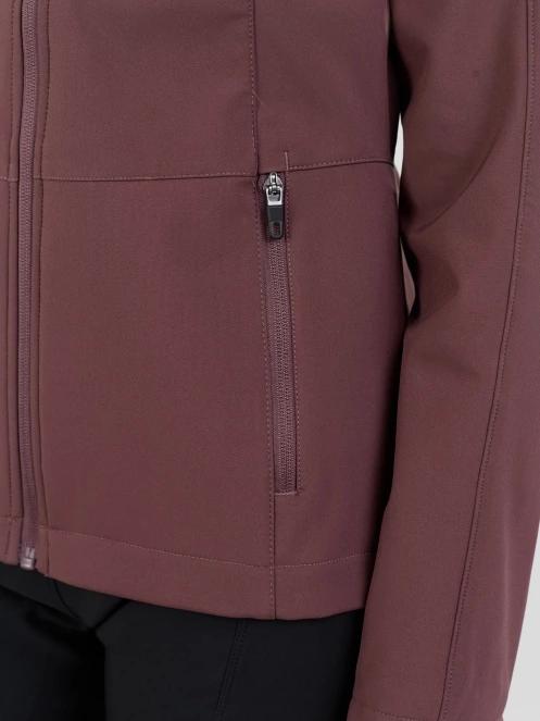 Fundango Astralite Softshell Jacket damen softshelljacken lila 10