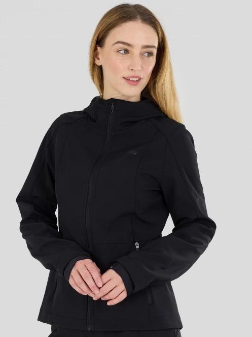 Fundango Astralite Softshell Jacket damen softshelljacken Schwarz 2