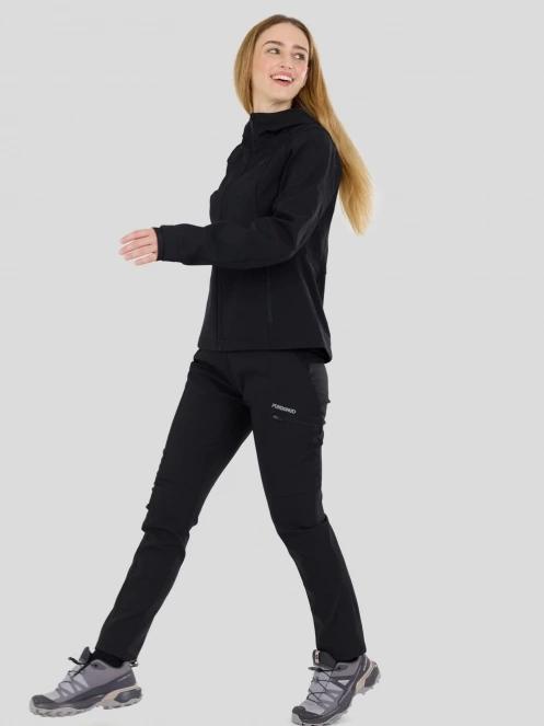 Fundango Astralite Softshell Jacket damen softshelljacken Schwarz 4