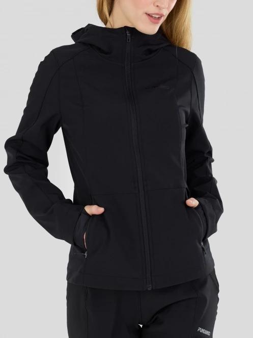 Fundango Astralite Softshell Jacket damen softshelljacken Schwarz 5