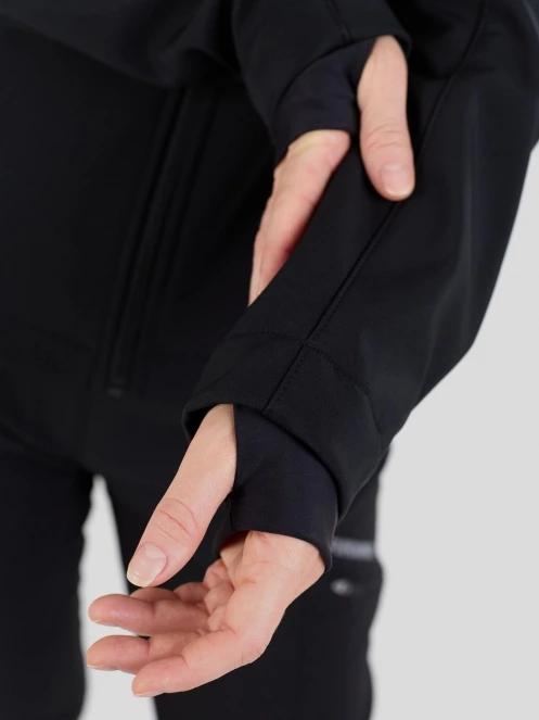 Fundango Astralite Softshell Jacket damen softshelljacken Schwarz 6