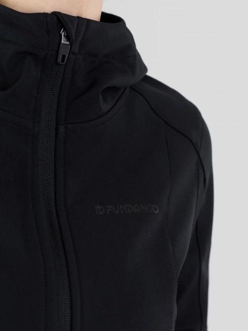 Fundango Astralite Softshell Jacket damen softshelljacken Schwarz 8