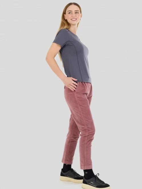 Fundango Lorna Corduroy Pants damen lange hosen rosa 5