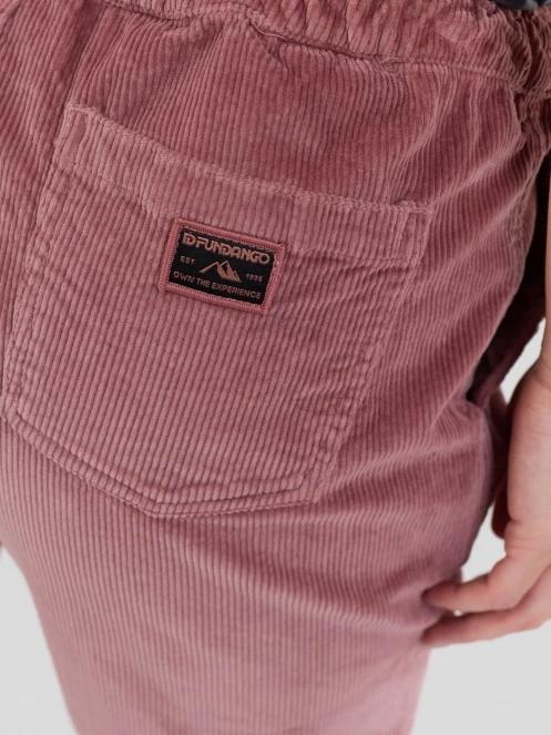 Fundango Lorna Corduroy Pants damen lange hosen rosa 7