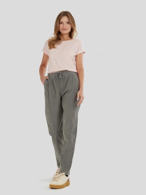 Fundango Lorna Corduroy Pants damen lange hosen grün 4