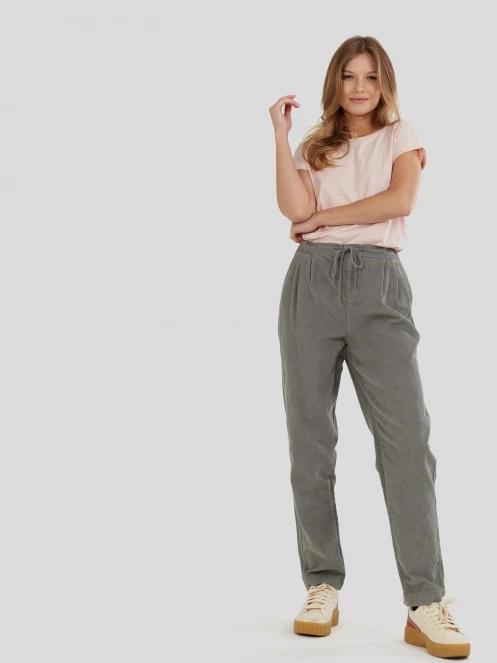 Fundango Lorna Corduroy Pants damen lange hosen grün 5