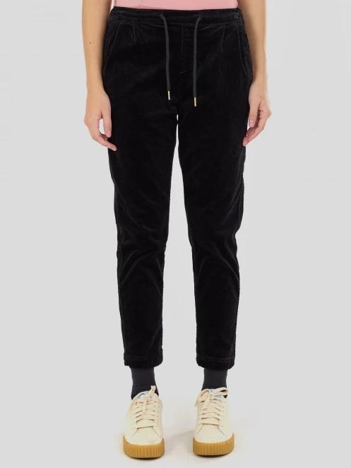 Fundango Lorna Corduroy Pants damen lange hosen Schwarz 2