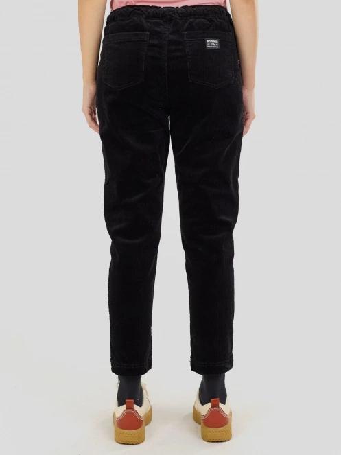 Fundango Lorna Corduroy Pants damen lange hosen Schwarz 3