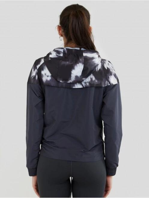Fundango Breeze Windbreaker damen windjacke Schwarz 3