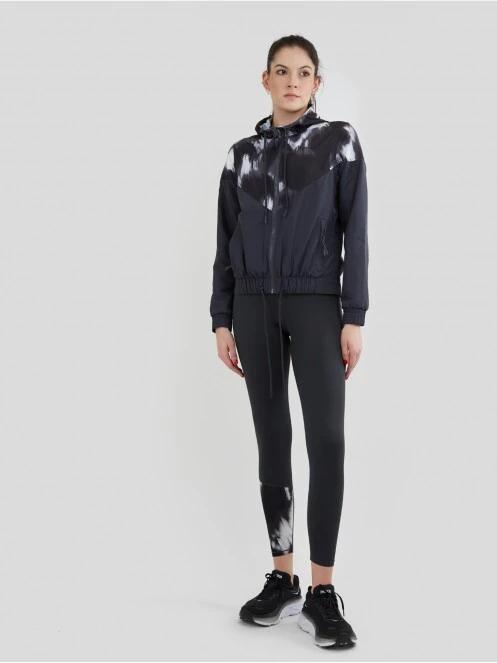 Fundango Breeze Windbreaker damen windjacke Schwarz 4