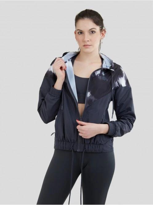 Fundango Breeze Windbreaker damen windjacke Schwarz 5