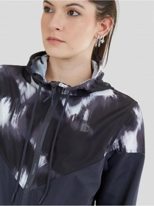 Fundango Breeze Windbreaker damen windjacke Schwarz 6