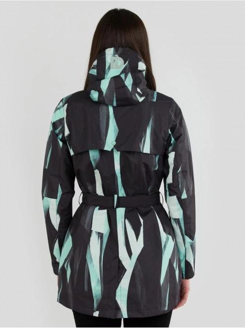 Fundango Regina Waterproof Trench Jacket damen regenmantel mehrfarbig 3