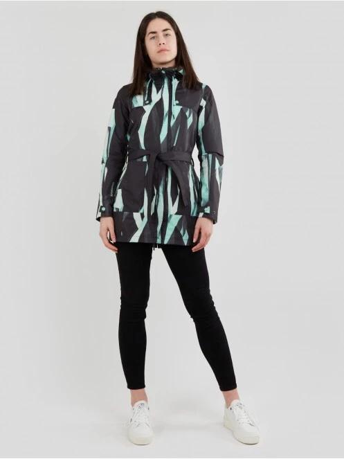 Fundango Regina Waterproof Trench Jacket damen regenmantel mehrfarbig 4