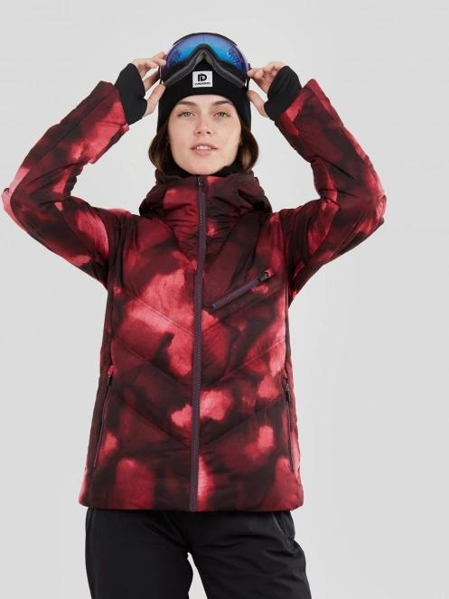 Fundango Elyra Padded Jacket damen gesteppt skijacke rot 2