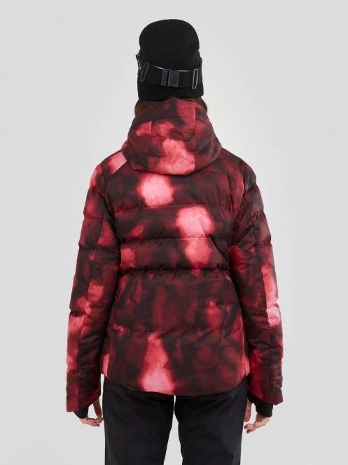 Fundango Elyra Padded Jacket damen gesteppt skijacke rot 3
