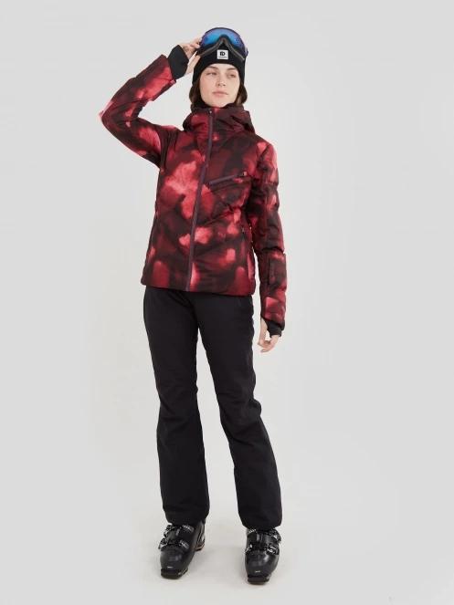 Fundango Elyra Padded Jacket damen gesteppt skijacke rot 4