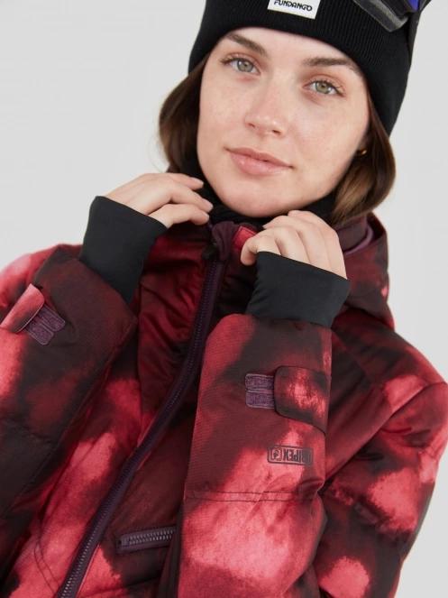 Fundango Elyra Padded Jacket damen gesteppt skijacke rot 6