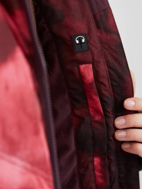Fundango Elyra Padded Jacket damen gesteppt skijacke rot 8