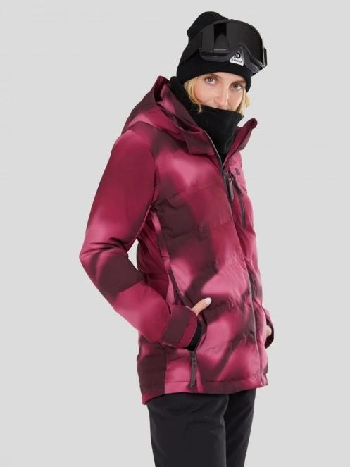 Fundango Pumila Padded Jacket damen skijacke lila 2