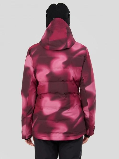 Fundango Pumila Padded Jacket damen skijacke lila 3