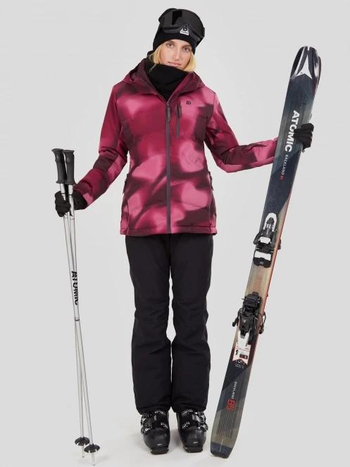 Fundango Pumila Padded Jacket damen skijacke lila 5