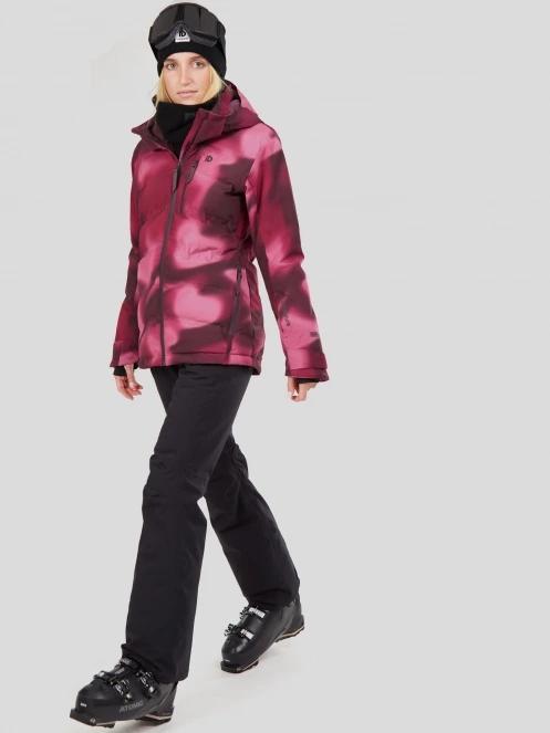 Fundango Pumila Padded Jacket damen skijacke lila 6