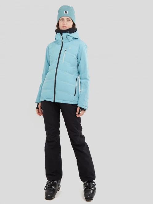 Fundango Pumila Padded Jacket damen skijacke blau 4