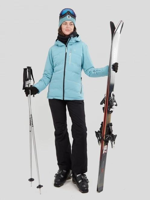 Fundango Pumila Padded Jacket damen skijacke blau 5