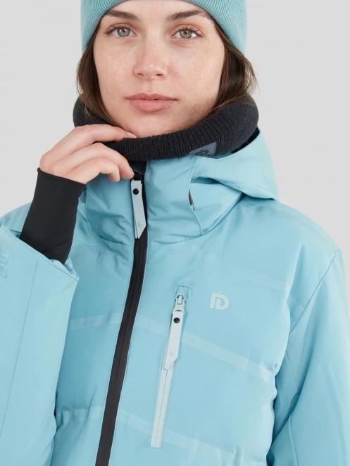 Fundango Pumila Padded Jacket damen skijacke blau 6
